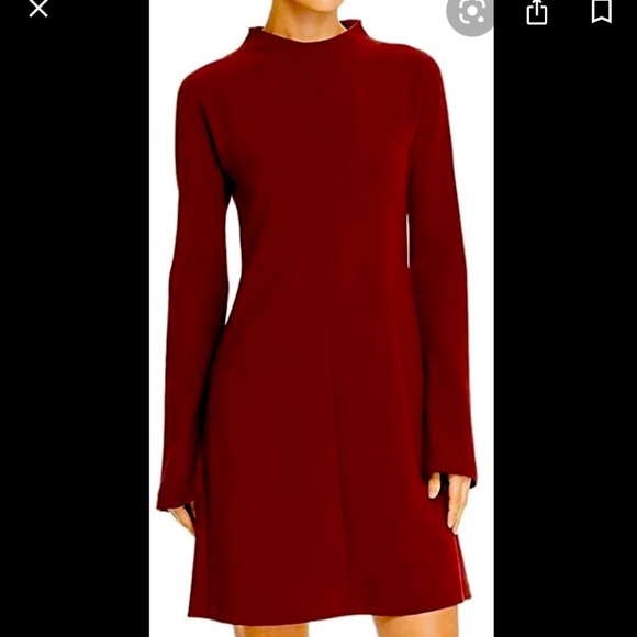 Theory Dresses & Skirts - COPY - THEORY Dress with bell sleeves. (worn once)